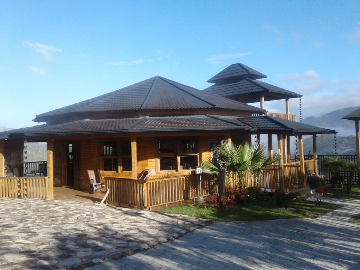 Villas Las Neblinas Constanza Luaran gambar