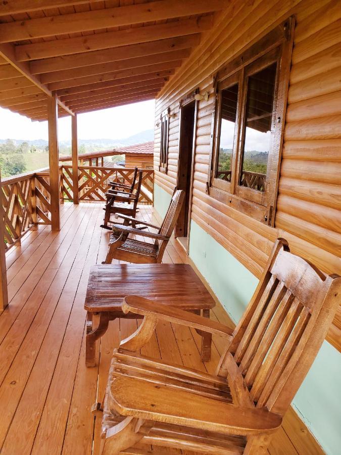 Villas Las Neblinas Constanza Luaran gambar