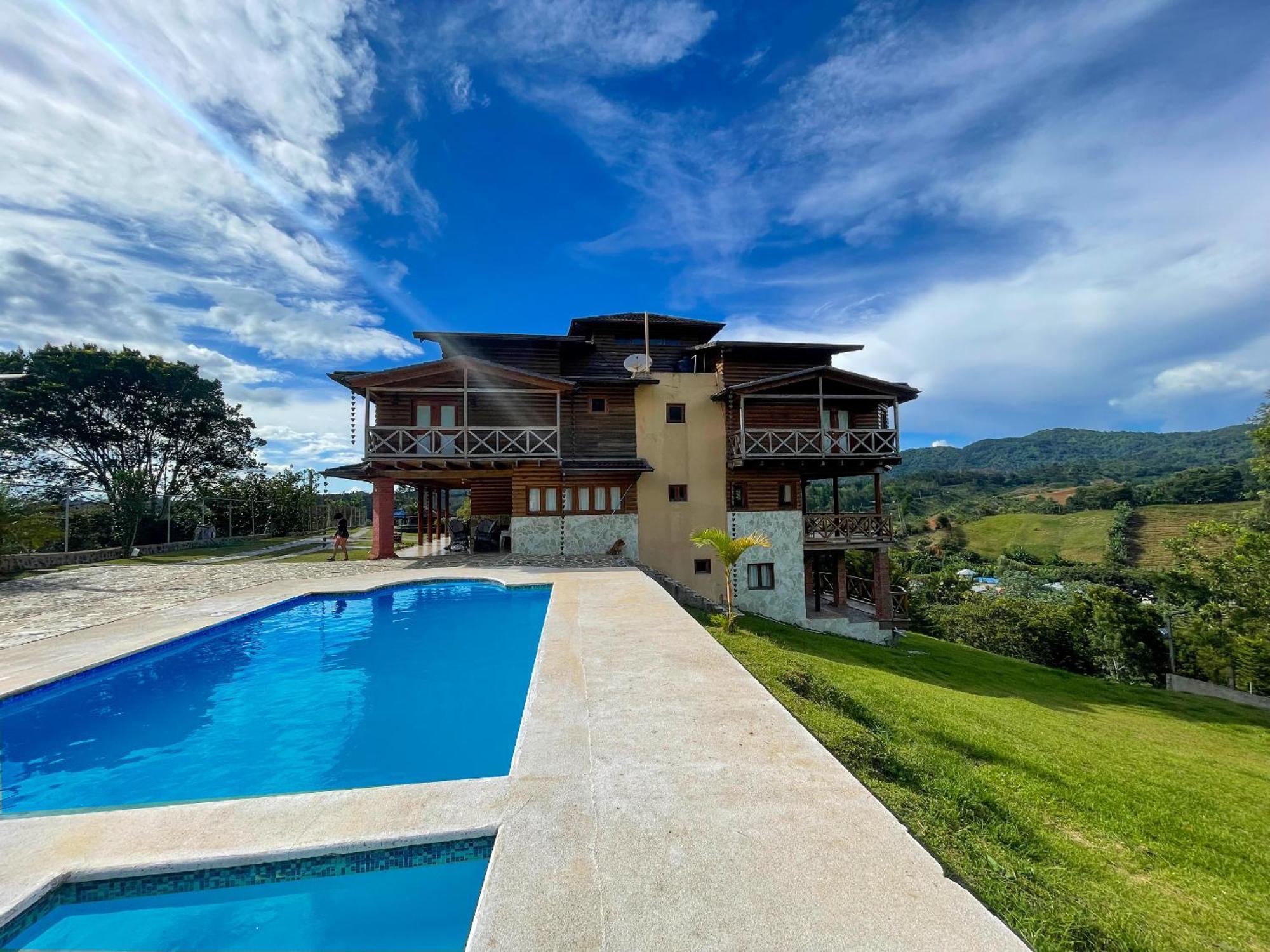 Villas Las Neblinas Constanza Luaran gambar