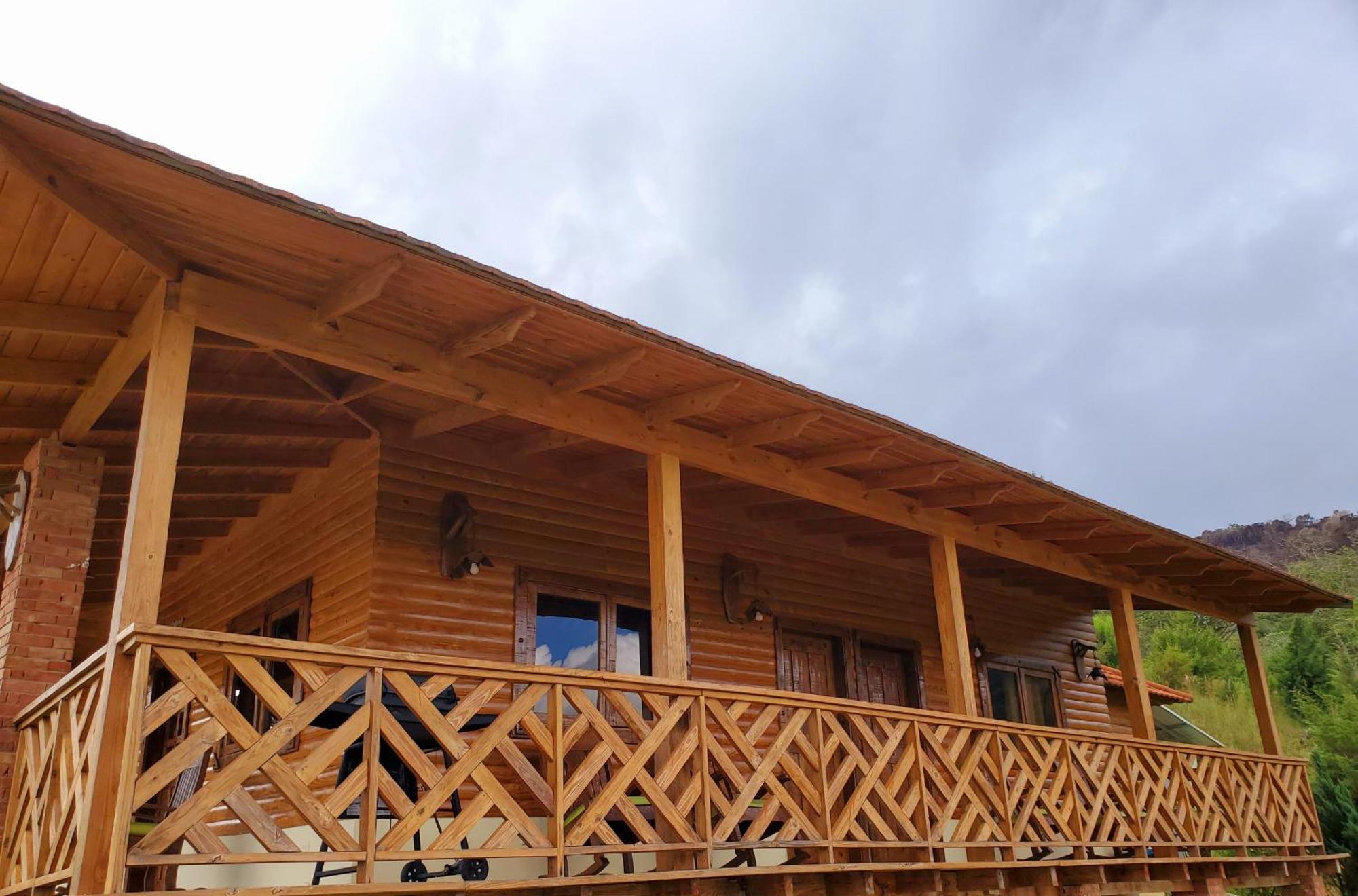Villas Las Neblinas Constanza Luaran gambar